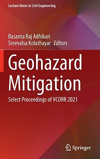 Geohazard Mitigation: Select Proceedings Of Vcdrr 2021