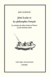 Locke et les Philosophes Francais: La critique des idées innées en France au dix-huitiéme siécle