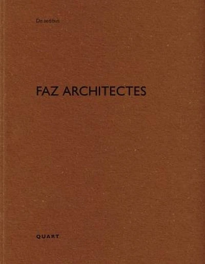 FAZ architectes: De aedibus