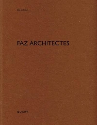 FAZ architectes: De aedibus