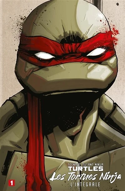 Teenage mutant ninja Turtles : les Tortues l'intégrale, Vol. 1