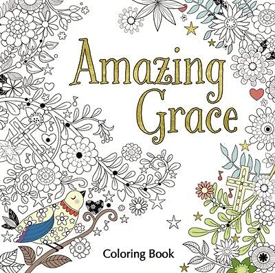 Amazing Grace Adult Coloring Book