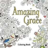 Amazing Grace Adult Coloring Book