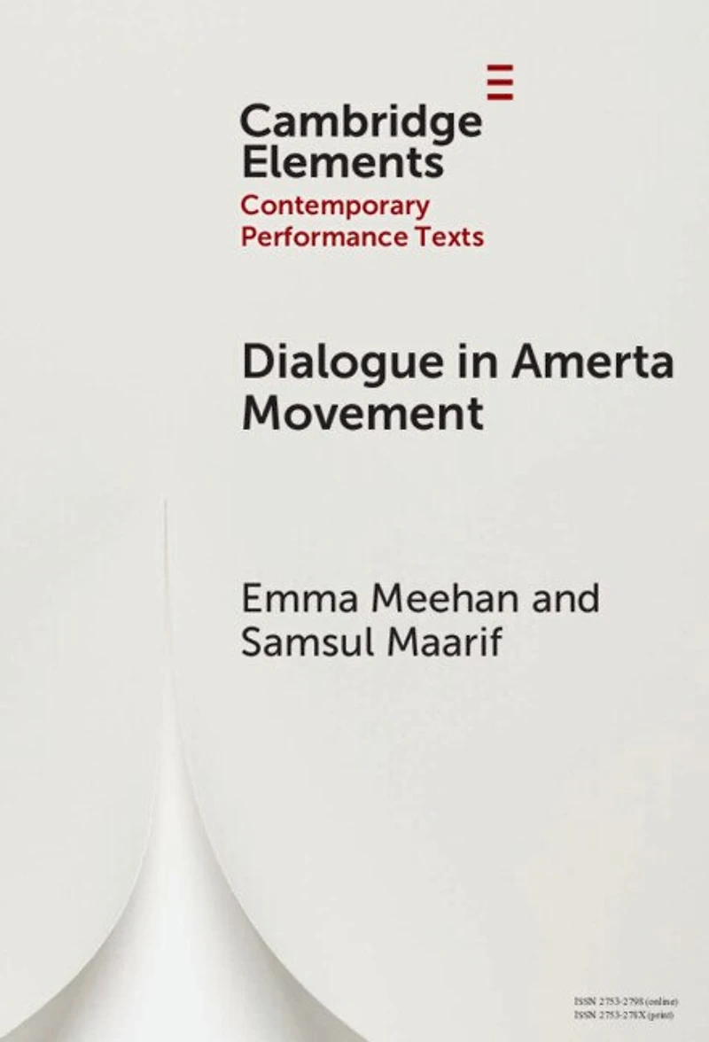 Dialogue Amerta Movement