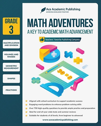 Math Adventures - Grade 3: A Key to Academic Math Advancement