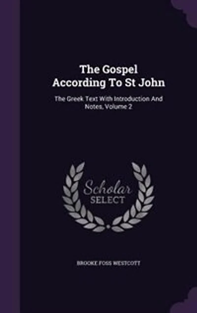 The Gospel According To St John: Greek Text With Introduction And Notes, Volume 2