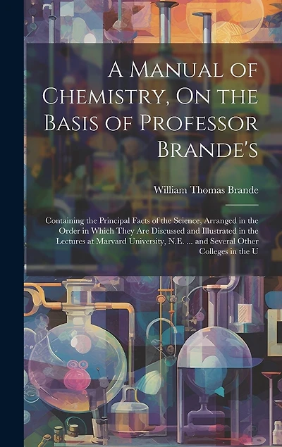 A Manual of Chemistry, On the Basis of Professor Brande's: Containing the Principal Facts of the Science, Arranged in the Order in Which They Are Discussed and Illustrated in the Lectures at Marvard University