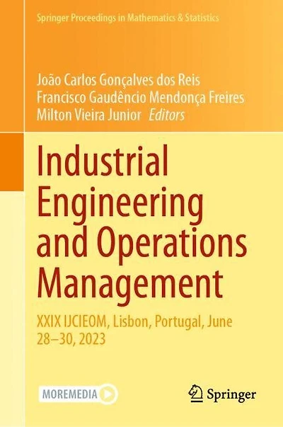 Industrial Engineering and Operations Management: XXIX IJCIEOM, Lisbon, Portugal, June 28-30, 2023