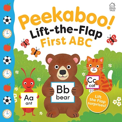 PeeKaBoo! - Lift-the-Flap - First ABC