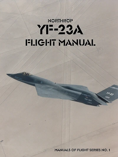 Northrop YF-23A Flight Manual