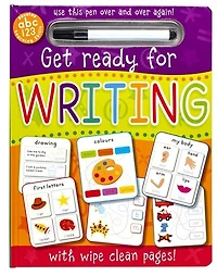 GET READY FOR WRITING WRITE & WIPE