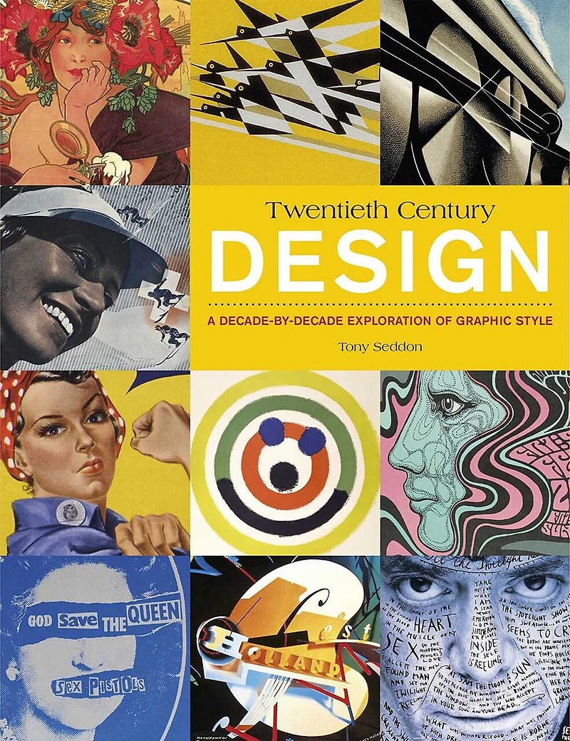 20th Century Design: A Decade-by-decade Exploration Of Graphic Style