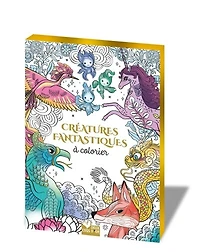Créatures fantastiques à colorier