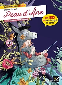 Peau d'âne (1694): BD intégrale, texte intégral