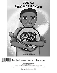 Joue du tambour avec coeur plan de cours
