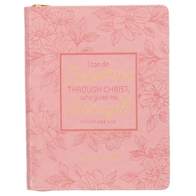 2025 18-Month Planner I Can Do Everything Phil. 4:13