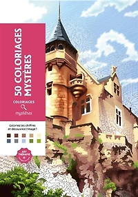 50 coloriages mystères