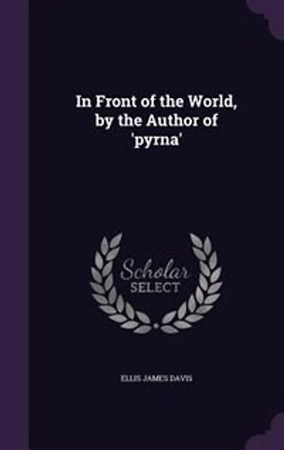 Front of the World, by Author 'pyrna'
