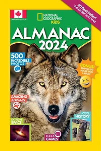 National Geographic Kids Almanac 2024 (Canadian edition)