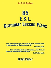 85 ESL Grammar Lesson Plans