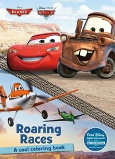 Disney Pixar Planes Pixar Cars Color Fun