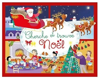 Noël : cherche et trouve: cherche et trouve