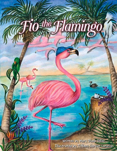Fio the Flamingo