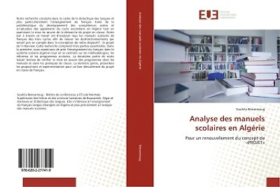 Analyse des manuels scolaires en Algérie