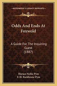 Odds And Ends At Foxwold: A Guide For The Inquiring Guest (1887)