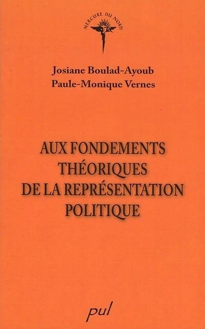 Aux fondements théoriques de la représentation politique