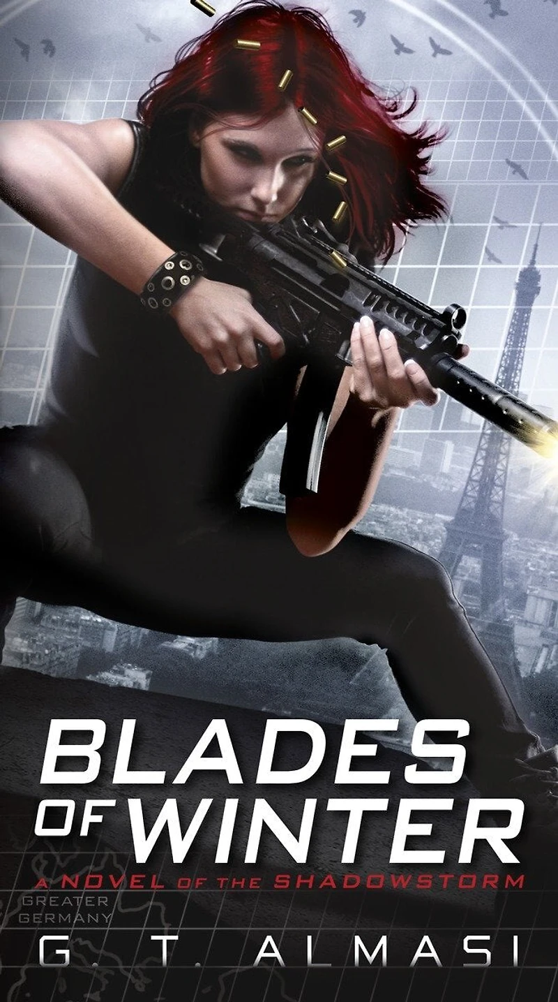 Blades of Winter: A Novel the Shadowstorm