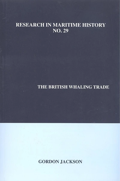 The British Whaling Trade