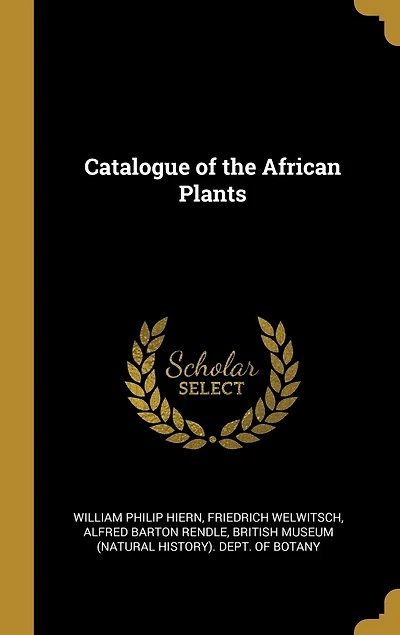 Catalogue of the African Plants