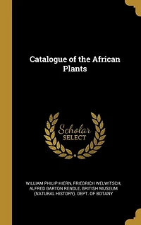 Catalogue of the African Plants