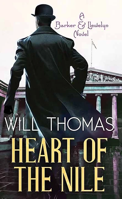 Heart of the Nile: A Barker and Llewelyn Novel