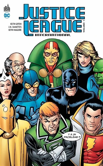 Justice league international, Vol. 1