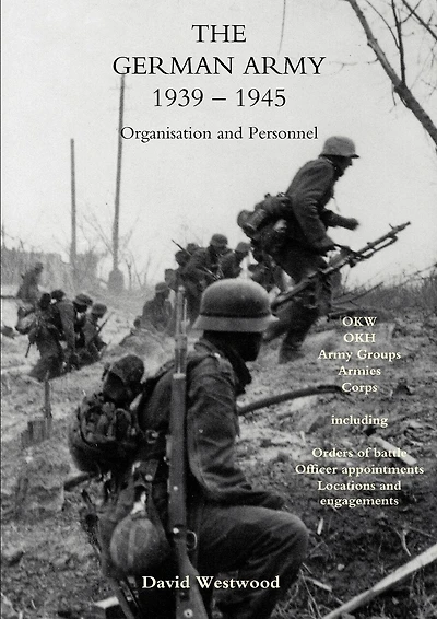 German Army 1939-1945organisation And Personnel