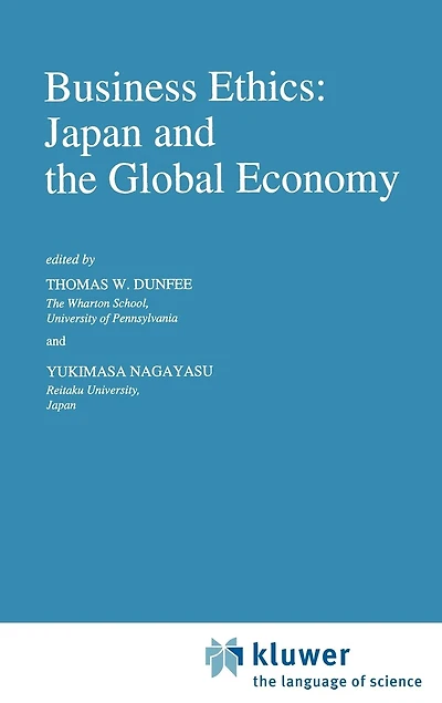 Business Ethics: Japan and the Global Economy