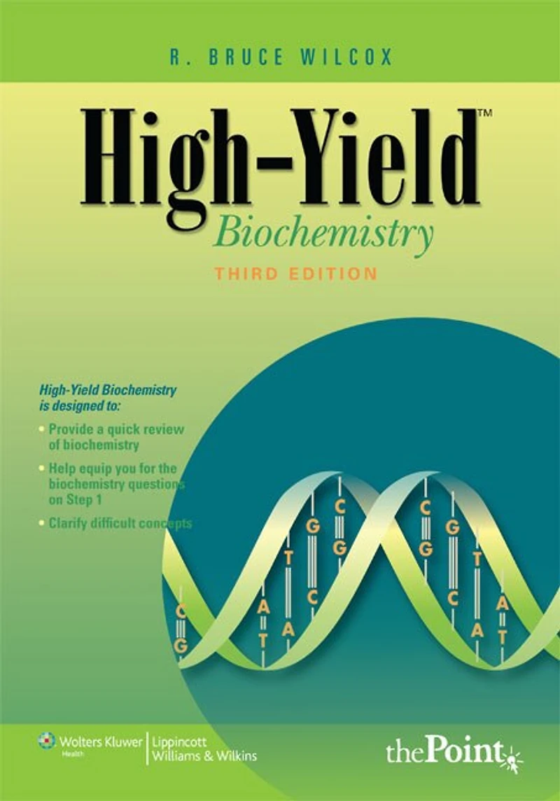 High-Yield(tm) Biochemistry