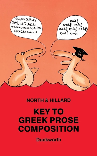 Key To Greek Prose Composition