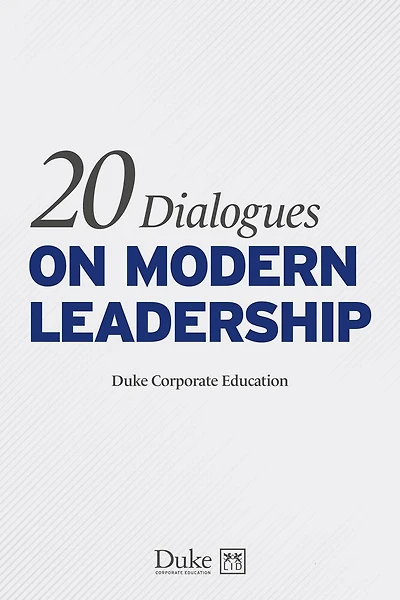 20 Dialogues On Modern Leadership