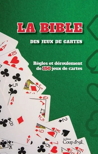 LA Bible des jeux de cartes