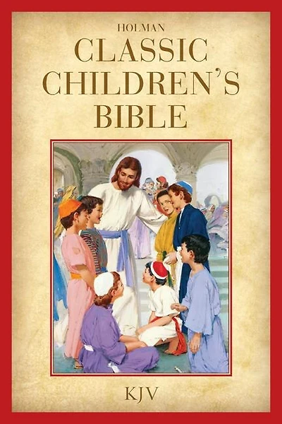 Kjv Holman Classic Children's Bible - Printed Hardcover