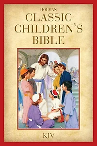 Kjv Holman Classic Children's Bible - Printed Hardcover