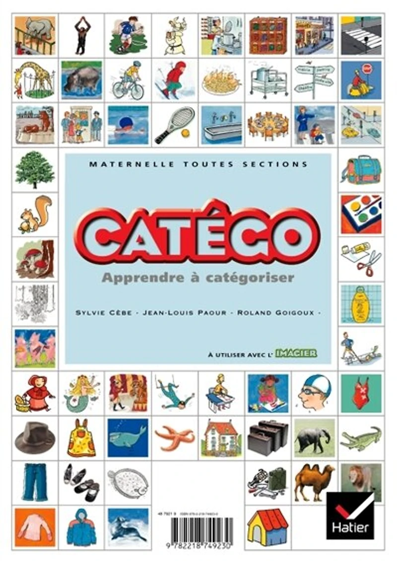Catégo, PS, MS, GS, ASH: 87 activités pour apprendre en jouant