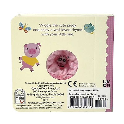 This Little Piggy Puppet Book