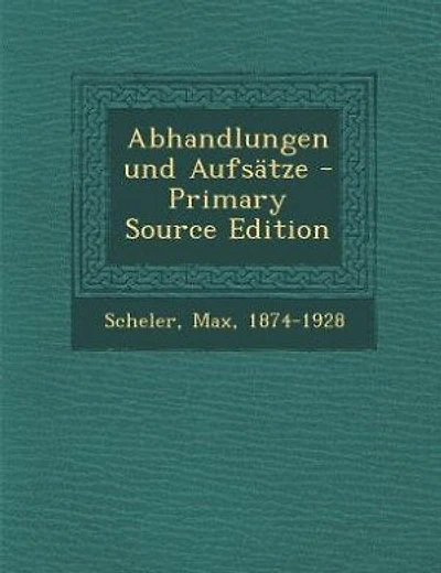Abhandlungen und Aufsätze - Primary Source Edition