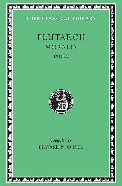 Moralia, Volume XVI: Index