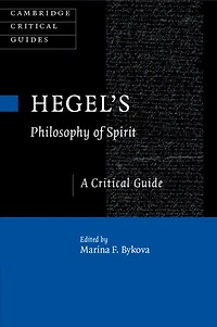 Hegel's Philosophy of Spirit: A Critical Guide