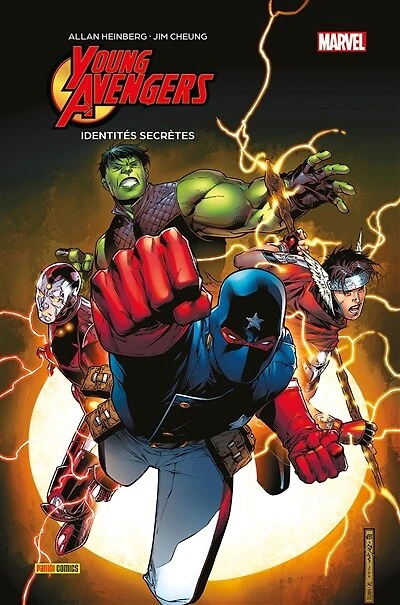 YOUNG AVENGERS . IDENTITÉS SECRÈTES: identités secrètes